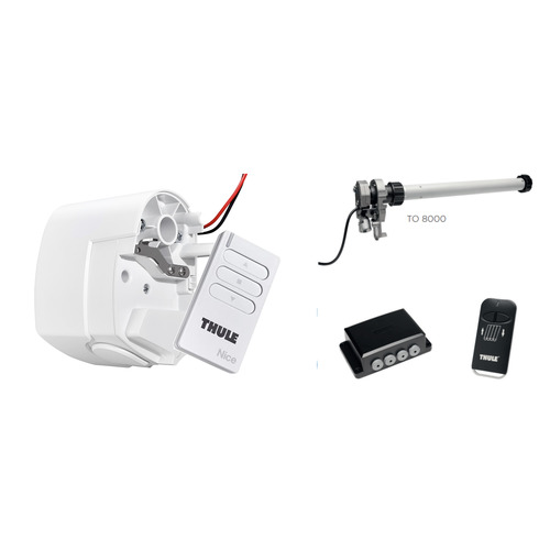 Kit moteur Omnistor 8000 - Boitier blanc - THULE