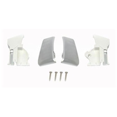 Miniature ENSEMBLE DE CACHES DROITS ET GAUCHE ANODISES 8000 - THULE N° 0 Miniature ENSEMBLE DE CACHES DROITS ET GAUCHE ANODISES 8000 - THULE N° 0