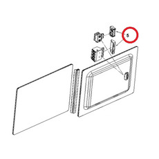 Miniature Fermeture Baie S4 S5 Coulissante N° 2