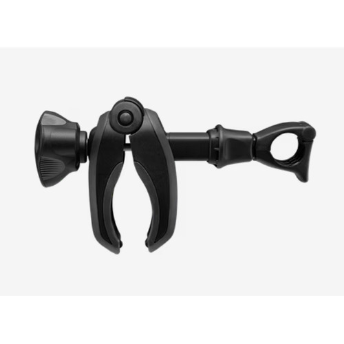 BRAS PORTE VELOS BIKE HOLDER 1 (12CM) AVEC SERRURE Noir - THULE