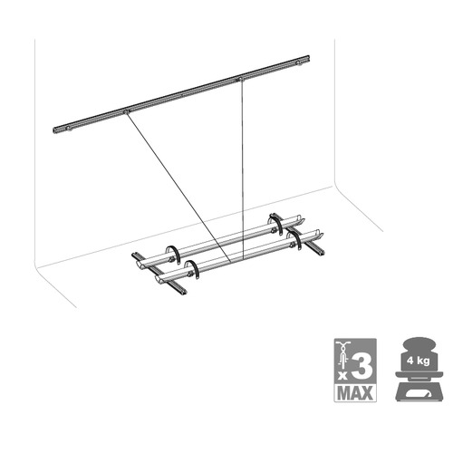 Aménagement de Soute Modulaire Garage Pack - FIAMMA