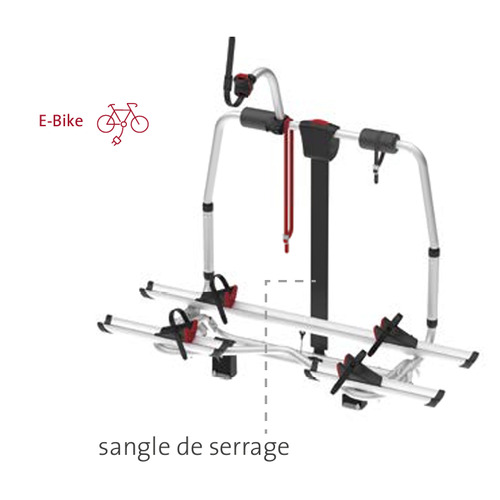 Porte Vélos pour Flèche Caravane Carry Bike Caravan ACTIVE - FIAMMA