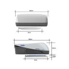 Miniature CLIMATISEUR CLIMA E-VAN 3 7400 H NOIR AVEC TELECOMMANDE ET POMPE A CHALEUR - TELAIR N° 3