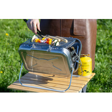 Miniature BARBECUE VALISE DE VOYAGE - HOLIDAY TRAVEL A CARTOUCHE GAZ N° 1 Miniature BARBECUE VALISE DE VOYAGE - HOLIDAY TRAVEL A CARTOUCHE GAZ N° 1