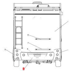 Miniature PARE CHOC ARRIÈRE CHAUSSON CHALLENGER (PARTIE CENTRALE) Collections 2018 à 2022 Attention produit neuf avec défaut d'aspect suite à un sinistre transport - produit neuf jamais utilisé manque carton d'origine N° 2 Miniature PARE CHOC ARRIÈRE CHAUSSON CHALLENGER (PARTIE CENTRALE) Collections 2018 à 2022 Attention produit neuf avec défaut d'aspect suite à un sinistre transport - produit neuf jamais utilisé manque carton d'origine N° 2