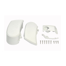 Miniature Cache boitier 9200 gauche + droit Standard Blanc- THULE N° 1 Miniature Cache boitier 9200 gauche + droit Standard Blanc- THULE N° 1