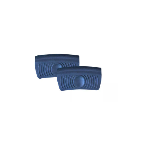 PAIRE DE MANIQUES SILICONE MYRTILLE DE L'INCROYABLE COCOTTE - COOKUT