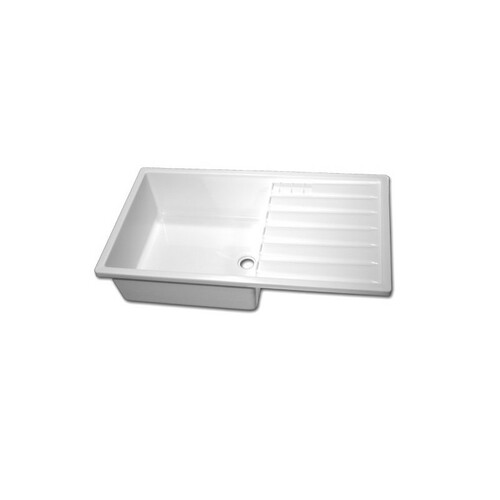Évier 600x340 blanc - CHANTAL attention produit neuf avec défaut d'aspect suite à un sinistre transport - produit neuf jamais utilisé Évier 600x340 blanc - CHANTAL attention produit neuf avec défaut d'aspect suite à un sinistre transport - produit neuf jamais utilisé