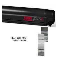Miniature STORE F45S 260 METRES BOITIER DEEP BLACK TOILE DELUXE GREY POUR VW T5/T6 MULTIVAN - FIAMMA N° 0 Miniature STORE F45S 260 METRES BOITIER DEEP BLACK TOILE DELUXE GREY POUR VW T5/T6 MULTIVAN - FIAMMA N° 0