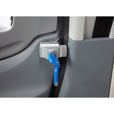 Miniature 1 Set de 2 verrous portes avant ducato x250-x290 avec serrure - IMC N° 0 Miniature 1 Set de 2 verrous portes avant ducato x250-x290 avec serrure - IMC N° 0