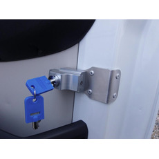Miniature 1 Set de 2 verrous portes avant ducato x250-x290 avec serrure - IMC N° 2 Miniature 1 Set de 2 verrous portes avant ducato x250-x290 avec serrure - IMC N° 2