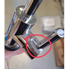 Miniature ROBINET MITIGEUR A CONTACTEUR REICH TREND S / RACCORD TETINE - attention produit neuf avec défaut d’aspect suite à un sinistre transport - produit neuf jamais utilisé N° 3 Miniature ROBINET MITIGEUR A CONTACTEUR REICH TREND S / RACCORD TETINE - attention produit neuf avec défaut d’aspect suite à un sinistre transport - produit neuf jamais utilisé N° 3