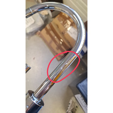 Miniature ROBINET MITIGEUR A CONTACTEUR REICH TREND S / RACCORD TETINE - attention produit neuf avec défaut d’aspect suite à un sinistre transport - produit neuf jamais utilisé N° 4 Miniature ROBINET MITIGEUR A CONTACTEUR REICH TREND S / RACCORD TETINE - attention produit neuf avec défaut d’aspect suite à un sinistre transport - produit neuf jamais utilisé N° 4