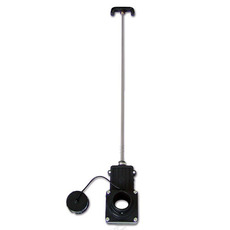 Miniature VANNE DE VIDANGE AVEC TIRETTE LONGUE A DISTANCE 60 cm D 40 mm - FAP N° 1 Miniature VANNE DE VIDANGE AVEC TIRETTE LONGUE A DISTANCE 60 cm D 40 mm - FAP N° 1