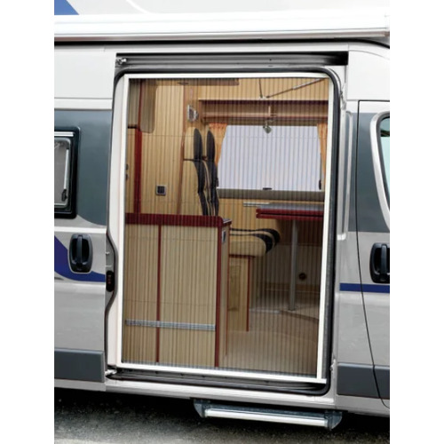 Moustiquaire Remicare Fiat long porte basse avec rail de table 1435X1250 - REMIS
