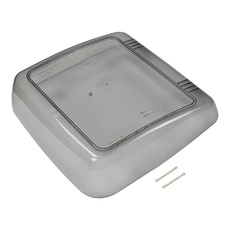 Miniature CAPOT MICRO HEKI 28X28 - DOMETIC N° 0 Miniature CAPOT MICRO HEKI 28X28 - DOMETIC N° 0