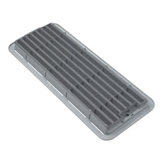 Miniature Grille Seule LS200 Blanc Fiat 210 DOMETIC N° 1 Miniature Grille Seule LS200 Blanc Fiat 210 DOMETIC N° 1