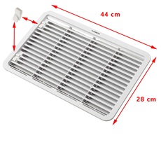 Miniature Grille LS330 Seule - DOMETIC N° 2 Miniature Grille LS330 Seule - DOMETIC N° 2