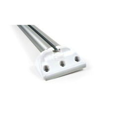 Crochet Panneau Solaire 10 Crochets éclairage Scène Aluminium - Pour Lampes PAR, LED, Moving Head - Tube 30-52mm - Concert, Mariage Support Lampe Par Led