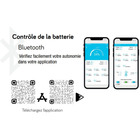 Miniature Batterie Lithium 12V -100Ah / 1280Wh - LT BLUETOOTH - ENERGIE MOBILE N° 8
