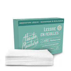 Miniature Lessive en Feuilles HAUTE COUTURE N° 0 Miniature Lessive en Feuilles HAUTE COUTURE N° 0