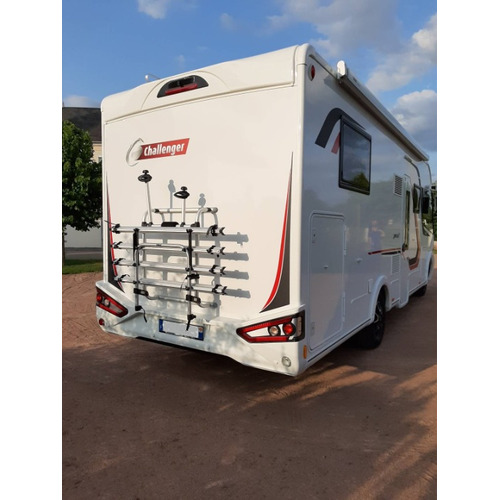 Pare Choc Arrière (Partie Centrale) - CHAUSSON CHALLENGER INTEGRAL 2020 2021 - TRIGANO