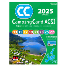 Miniature NOUVEAU Guide ACSI 2025 + Camping Card N° 0 Miniature NOUVEAU Guide ACSI 2025 + Camping Card N° 0