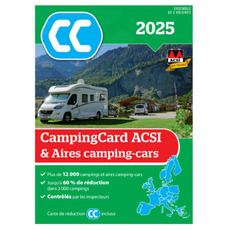 Miniature GUIDE ACSI CAMPING & AIRES DE CAMPING CAR 2025 N° 0 Miniature GUIDE ACSI CAMPING & AIRES DE CAMPING CAR 2025 N° 0