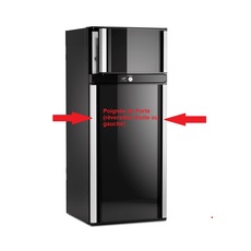 Miniature Poignée de porte réfrigérateur - DOMETIC N° 0 Miniature Poignée de porte réfrigérateur - DOMETIC N° 0