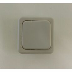 Miniature Interrupteur encastré gris N° 0