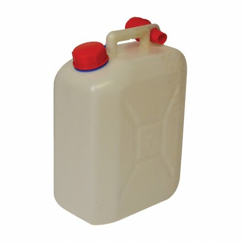 Jerrican alimentaire 20 Litres avec bouchon et bec verseur - attention produit neuf avec défaut d’aspect suite à un sinistre transport - produit neuf jamais utilisé Jerrican alimentaire 20 Litres avec bouchon et bec verseur - attention produit neuf avec défaut d’aspect suite à un sinistre transport - produit neuf jamais utilisé