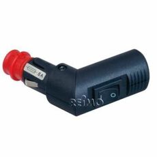 Miniature Prise allume-cigare avec interrupteur N° 0 Miniature Prise allume-cigare avec interrupteur N° 0