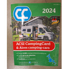 NOUVEAU Guide ACSI 2024 + Aires Camping-cars + Camping Card ATTENTION ...