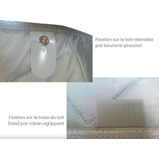 Miniature Thermicamp ROOF pour AUTO CAMPER XL/MAX (sur Ford Custom V362) de 09/2021 à 06/2024- CLAIRVAL N° 6 Miniature Thermicamp ROOF pour AUTO CAMPER XL/MAX (sur Ford Custom V362) de 09/2021 à 06/2024- CLAIRVAL N° 6