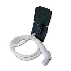 Miniature DOUCHETTE EXTÉRIEURE AVEC MITIGEUR NOIR N° 0 Miniature DOUCHETTE EXTÉRIEURE AVEC MITIGEUR NOIR N° 0