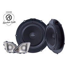 Miniature Système d'enceintes 16,5 cm pour Volkswagen T6 N° 0 Miniature Système d'enceintes 16,5 cm pour Volkswagen T6 N° 0