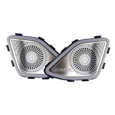Miniature Système d'enceintes 16,5 cm pour Volkswagen T6 N° 3 Miniature Système d'enceintes 16,5 cm pour Volkswagen T6 N° 3