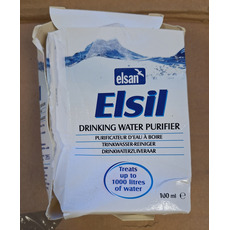 Miniature Purificateur eau ELSIL 100 mL - ELSAN ATTENTION PRODUIT NEUF AVEC UN DEFAUT D'ASPECT SUITE A UN SINISTRE TRANSPORT - PRODUIT NEUF JAMAIS UTLISE N° 1