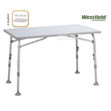 Miniature TABLE DE CAMPING CAMPICO SUPERB 115 WESTFIELD OUTDOORS 115 X 70CM - attention produit avec défaut d’aspect suite à un sinistre transport - produit neuf jamais utilisé N° 0 Miniature TABLE DE CAMPING CAMPICO SUPERB 115 WESTFIELD OUTDOORS 115 X 70CM - attention produit avec défaut d’aspect suite à un sinistre transport - produit neuf jamais utilisé N° 0