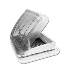 Miniature ExtraVENT 40 lanterneau blanc - 40 x 40 cm N° 1 Miniature ExtraVENT 40 lanterneau blanc - 40 x 40 cm N° 1