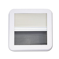 Miniature ExtraVENT 40 lanterneau blanc - 40 x 40 cm N° 2 Miniature ExtraVENT 40 lanterneau blanc - 40 x 40 cm N° 2