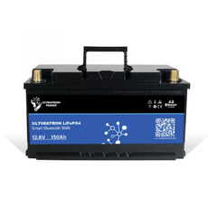 Miniature Batterie Lithium 150Ah 12V LiFePO4 sous le siège-Bluetooth-BMS-Ultimatron N° 2 Miniature Batterie Lithium 150Ah 12V LiFePO4 sous le siège-Bluetooth-BMS-Ultimatron N° 2
