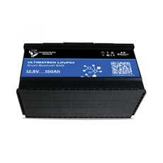 Miniature Batterie Lithium 150Ah 12V LiFePO4 sous le siège-Bluetooth-BMS-Ultimatron N° 3 Miniature Batterie Lithium 150Ah 12V LiFePO4 sous le siège-Bluetooth-BMS-Ultimatron N° 3