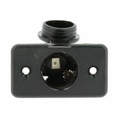 Miniature Socle encastrable 12V 8 A a encastrer N° 1 Miniature Socle encastrable 12V 8 A a encastrer N° 1