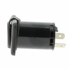 Miniature Socle encastrable 12V 8 A a encastrer N° 3 Miniature Socle encastrable 12V 8 A a encastrer N° 3