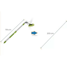 Miniature Brosse télescopique Angular Flow-Through – Lavage camping-car & fourgon avec arrivée d’eau - KAMPA N° 3