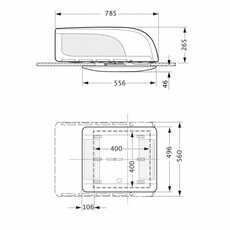 Miniature Climatiseur Aventa Compact Plus - TRUMA N° 1 Miniature Climatiseur Aventa Compact Plus - TRUMA N° 1
