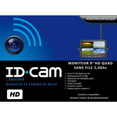 Miniature MONITEUR 9" HD QUAD SANS FILS 2,4GHZ - ID CAM N° 1 Miniature MONITEUR 9" HD QUAD SANS FILS 2,4GHZ - ID CAM N° 1