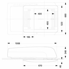 Miniature CLIMATISEUR AVENTA COMFORT NOIRE - TRUMA N° 1 Miniature CLIMATISEUR AVENTA COMFORT NOIRE - TRUMA N° 1
