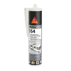 Miniature SIKA Sikaflex 554 Blanc vendu par 12 - 300 ml - SIKA N° 0 Miniature SIKA Sikaflex 554 Blanc vendu par 12 - 300 ml - SIKA N° 0